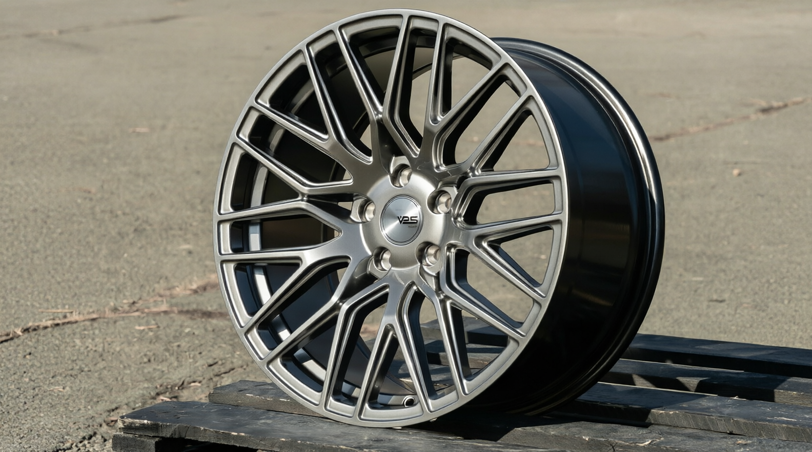 NEW! Комплект дисков VPS-2144 R18 8.5j ET38 5*108 (G505) NN