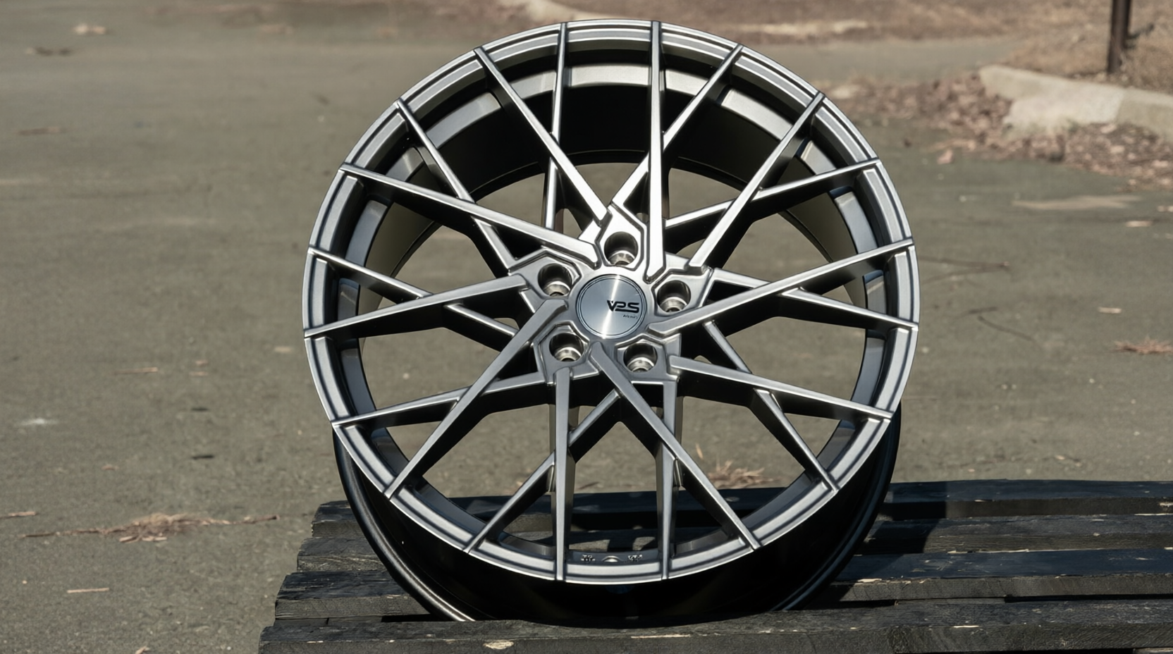 NEW! Комплект дисков VPS-SW195 R19 8.5j ET38 5*108 (G506) NN