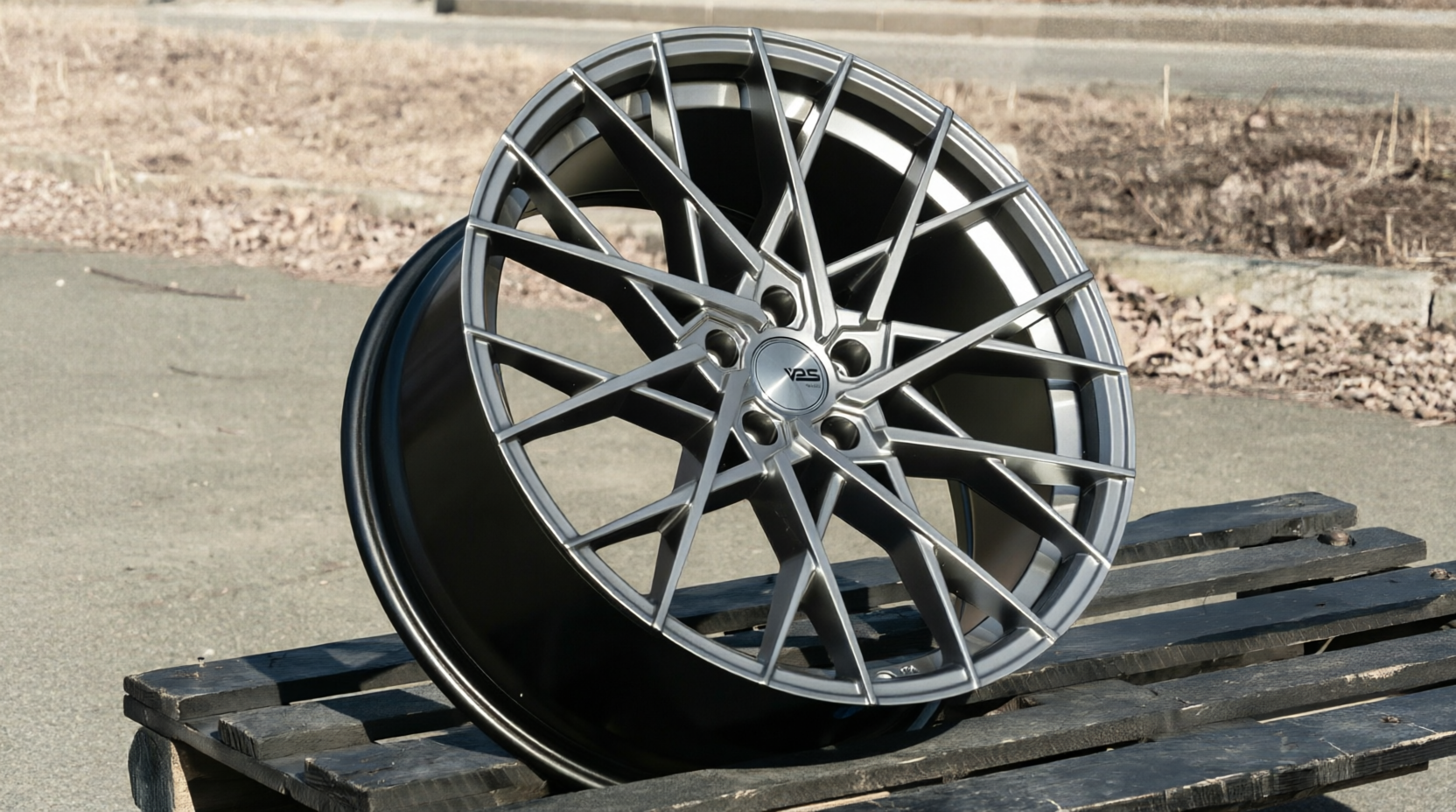 NEW! Комплект дисков VPS-SW195 R19 8.5j ET38 5*108 (G506) NN