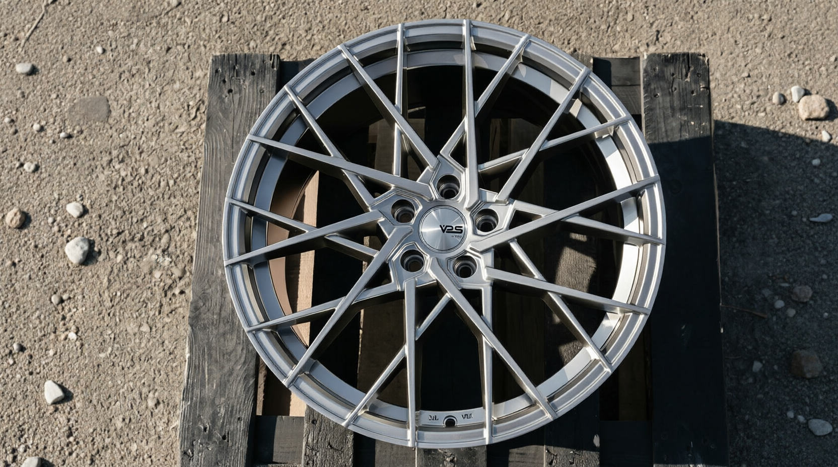 NEW! Комплект дисков VPS-SW195 R19 8.5j ET38 5*108 (G506) NN