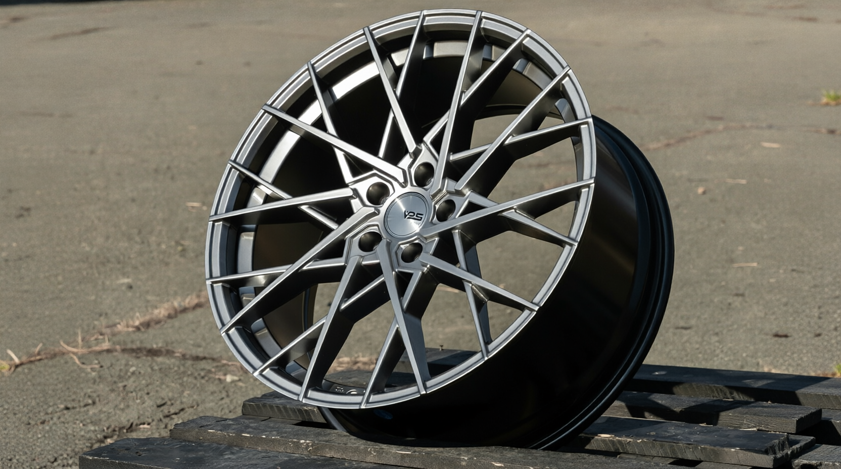 NEW! Комплект дисков VPS-SW195 R19 8.5j ET38 5*108 (G506) NN