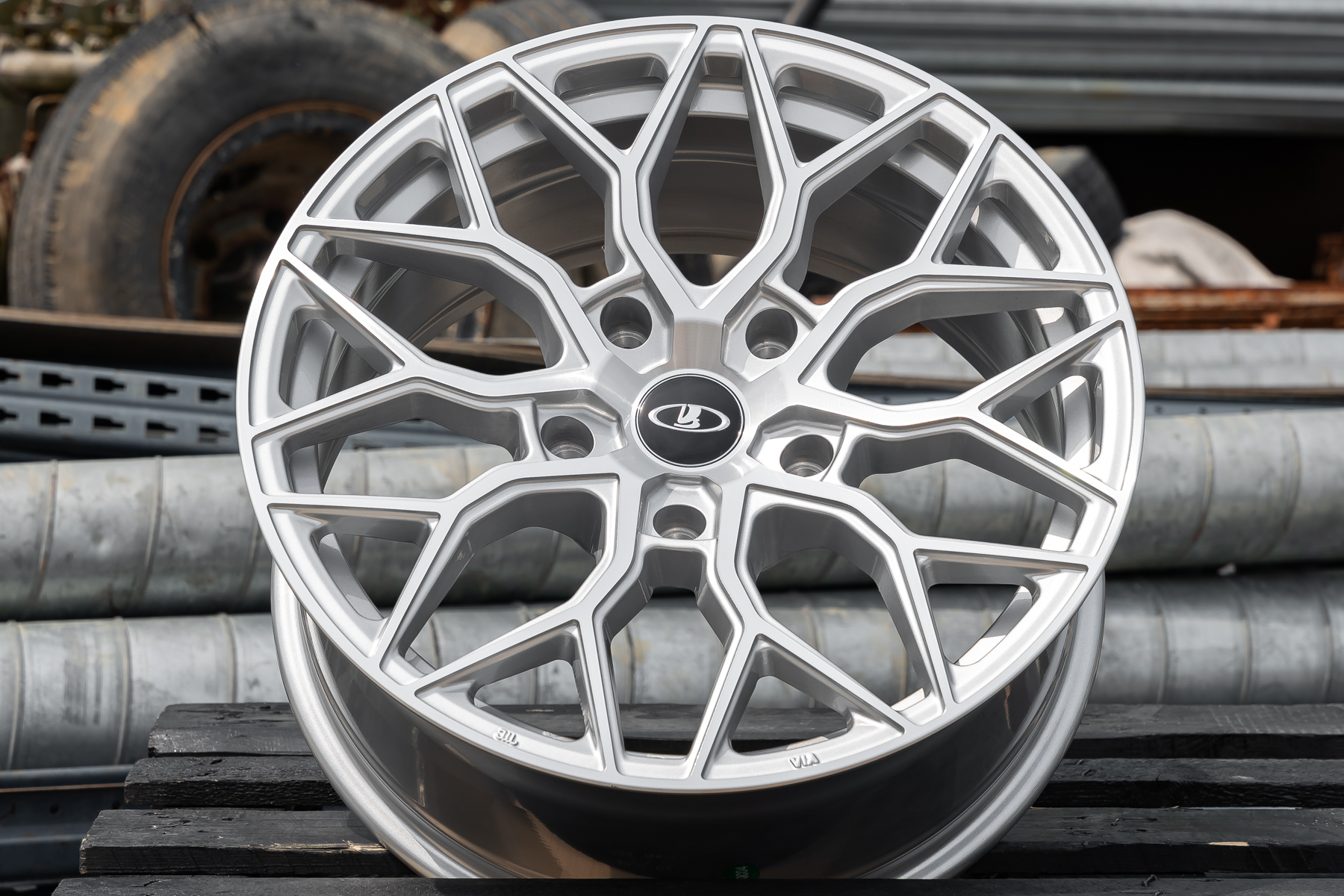 NEW! Комплект дисков NIVA VPS HF2 R19 8.0j ET30 5*139.7 (J196) NN Лада