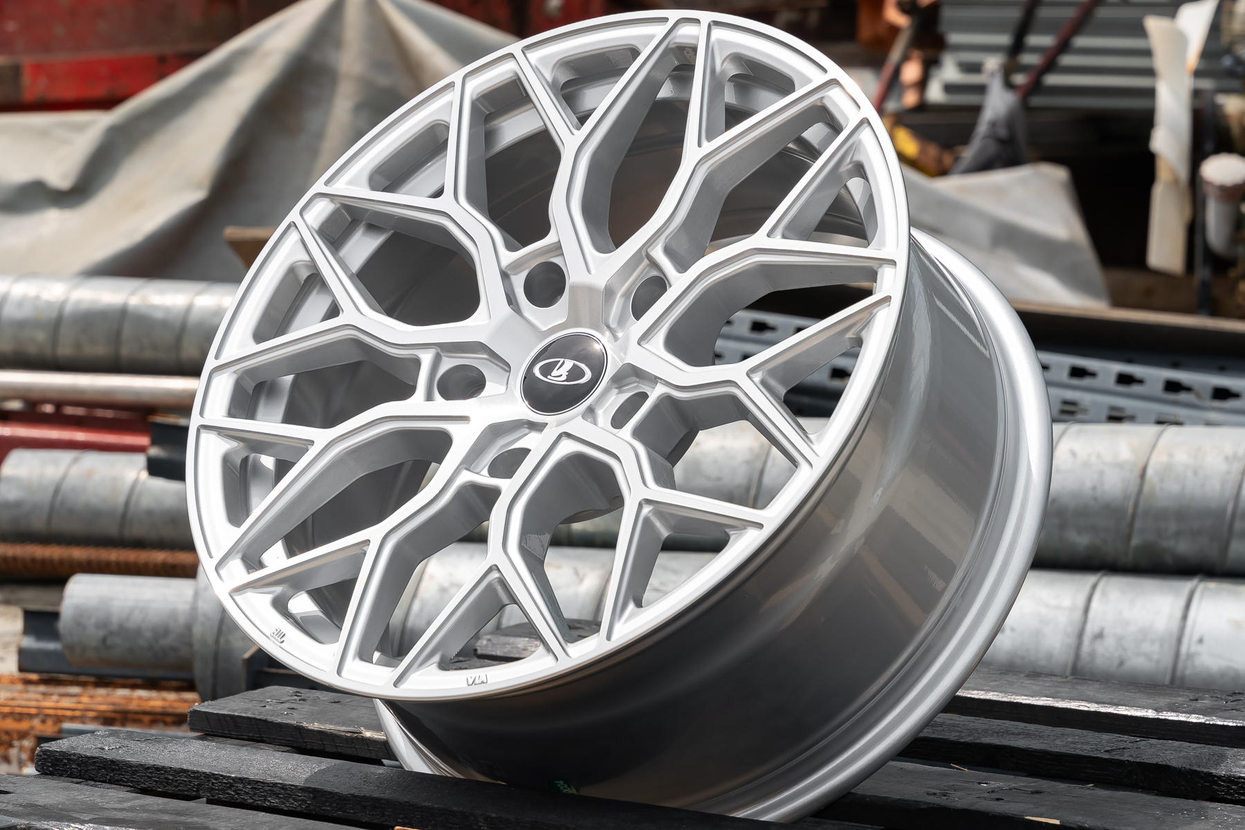 NEW! Комплект дисков NIVA VPS HF2 R19 8.0j ET30 5*139.7 (J196) NN Лада
