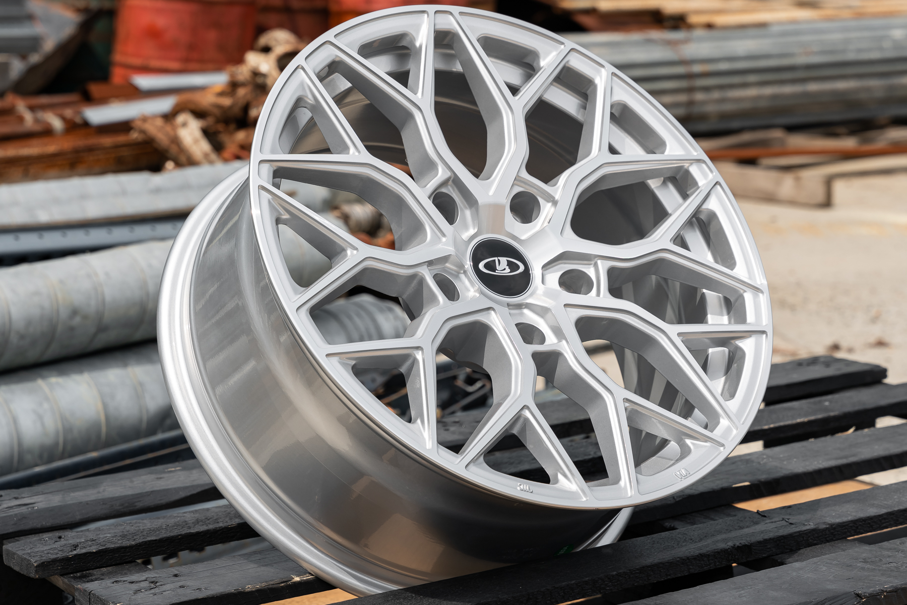 NEW! Комплект дисков NIVA VPS HF2 R19 8.0j ET30 5*139.7 (J196) NN Лада