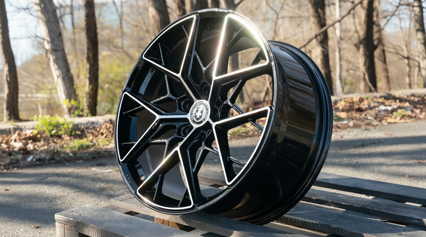 NEW! Комплект дисков HRE Style FF10 R19 8.0j ET38 5*108 (B129) NN