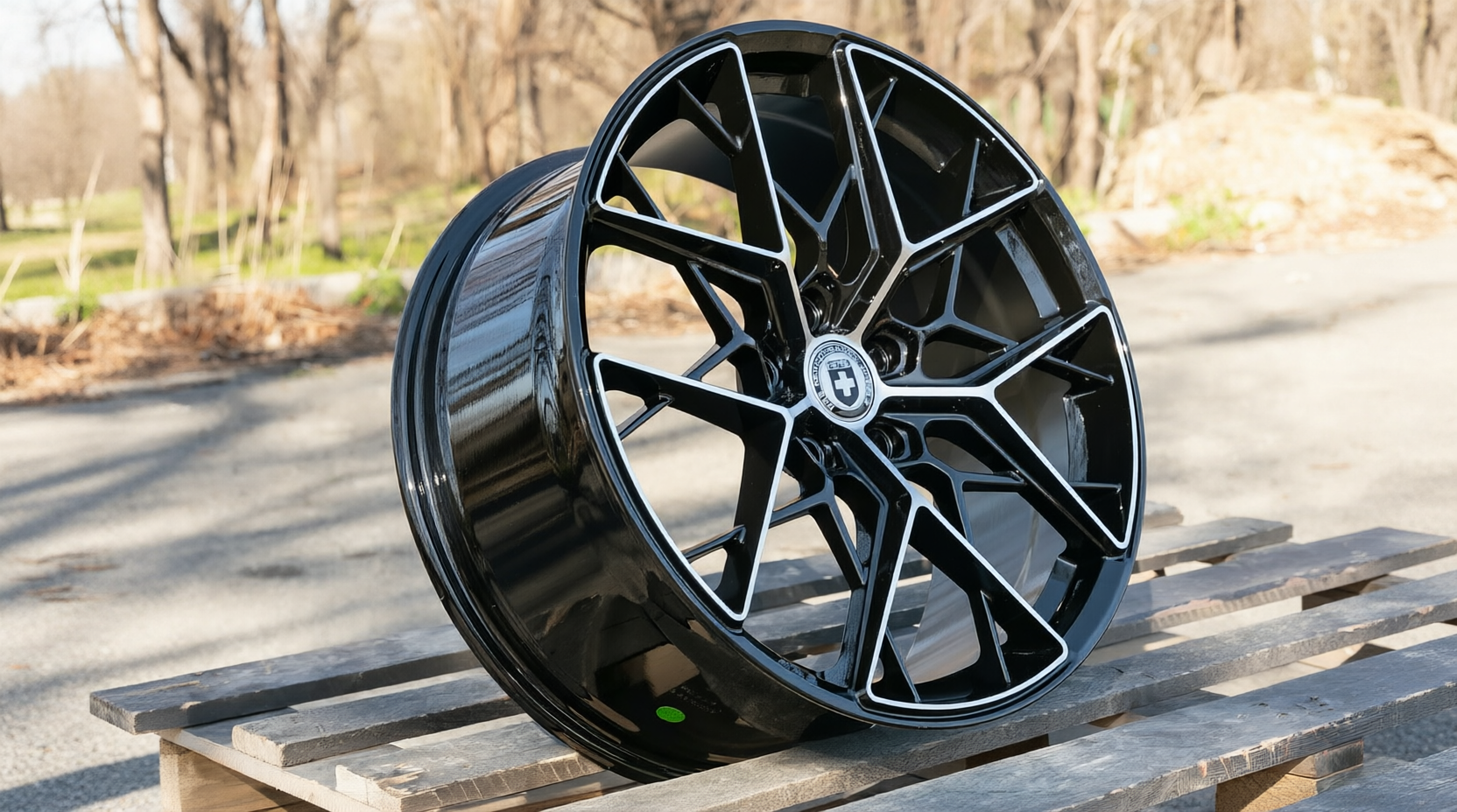 NEW! Комплект дисков HRE Style FF10 R19 8.0j ET38 5*108 (B129) NN