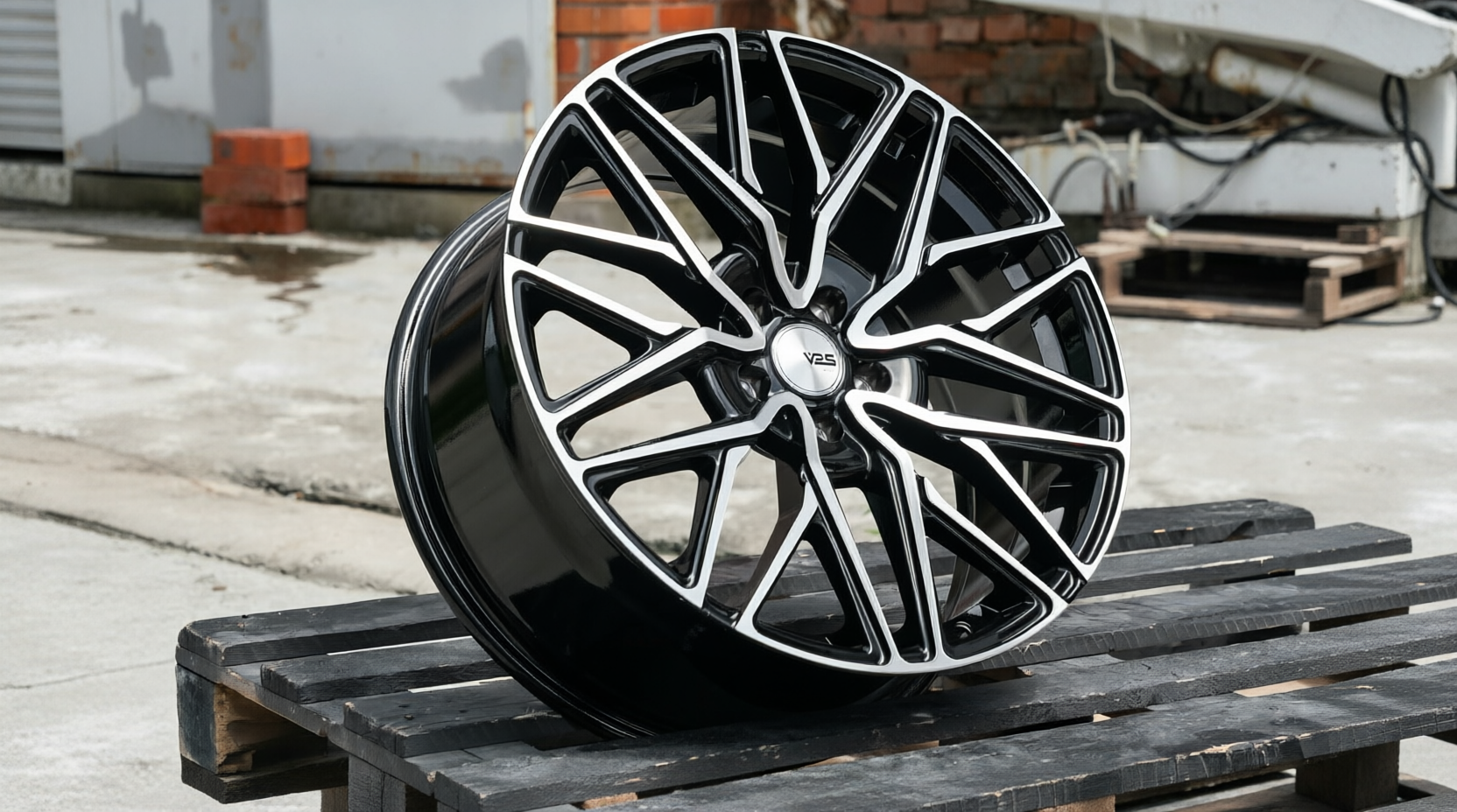 NEW! Комплект дисков VPS 1439 R19 8.0j ET38 5*108 (J164) NN