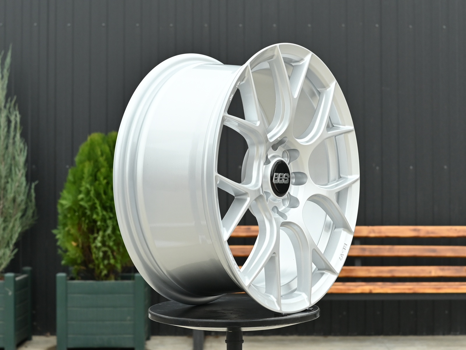 R16 BBS CH-R Стиль 7.0J ET40 4*100/114.3 Серебро