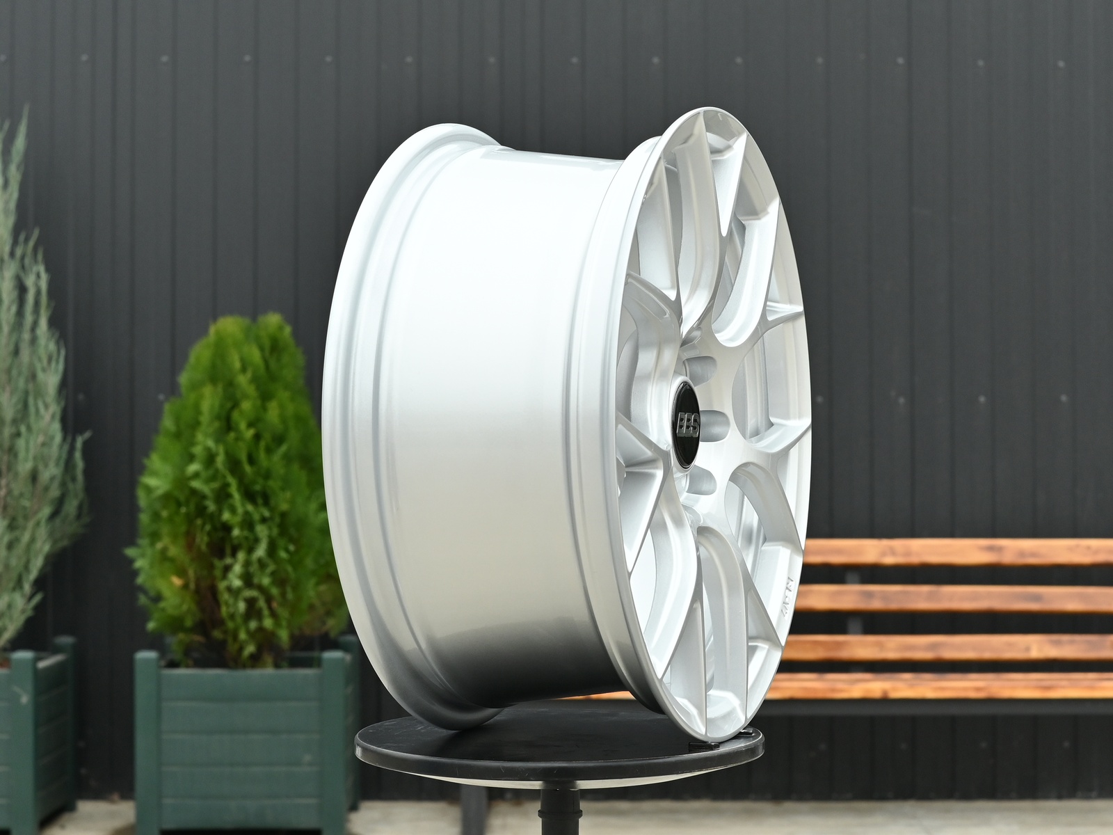R16 BBS CH-R Стиль 7.0J ET40 4*100/114.3 Серебро