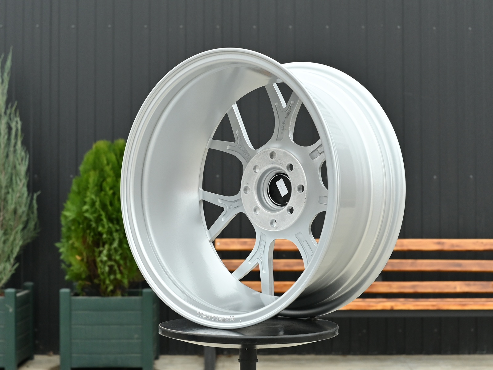 R16 BBS CH-R Стиль 7.0J ET40 4*100/114.3 Серебро
