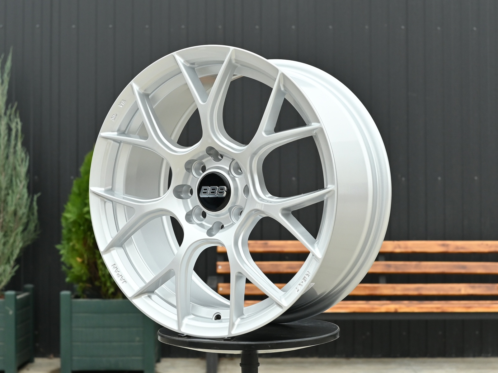 R16 BBS CH-R Стиль 7.0J ET40 4*100/114.3 Серебро
