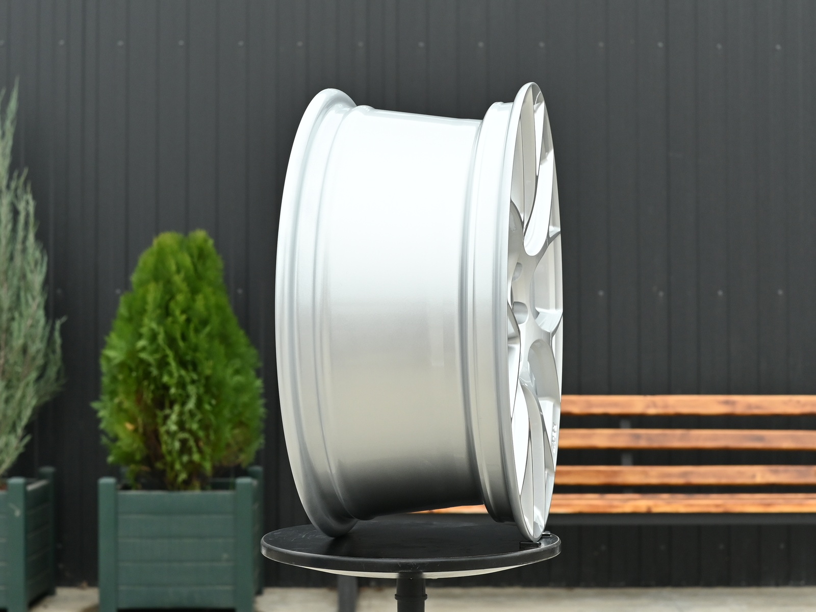 R16 BBS CH-R Стиль 7.0J ET40 4*100/114.3 Серебро
