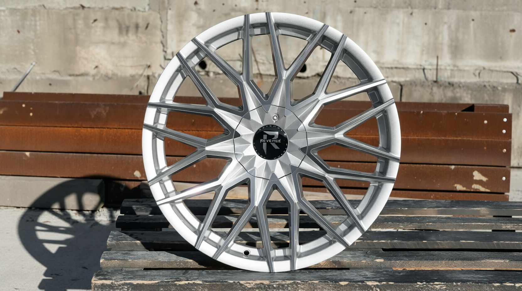 NEW! Revenge Luxury RL-020 R20 8.5j ET35 5*112 / 5*114.3 (J182) NN