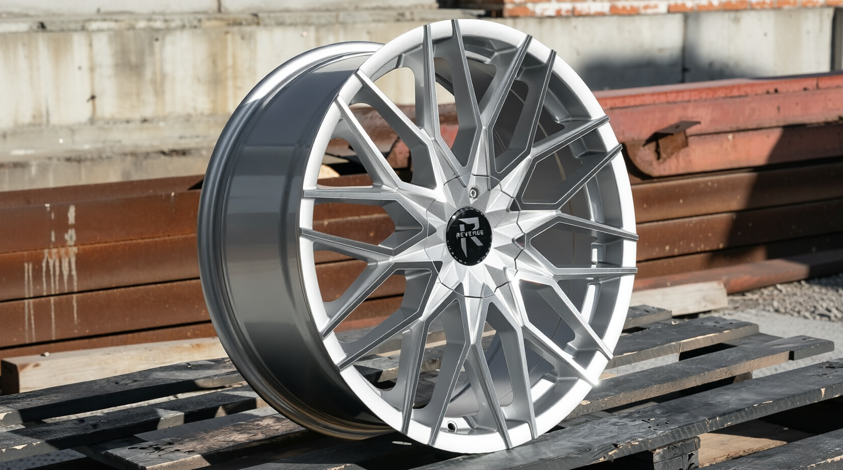 NEW! Revenge Luxury RL-020 R20 8.5j ET35 5*112 / 5*114.3 (J182) NN
