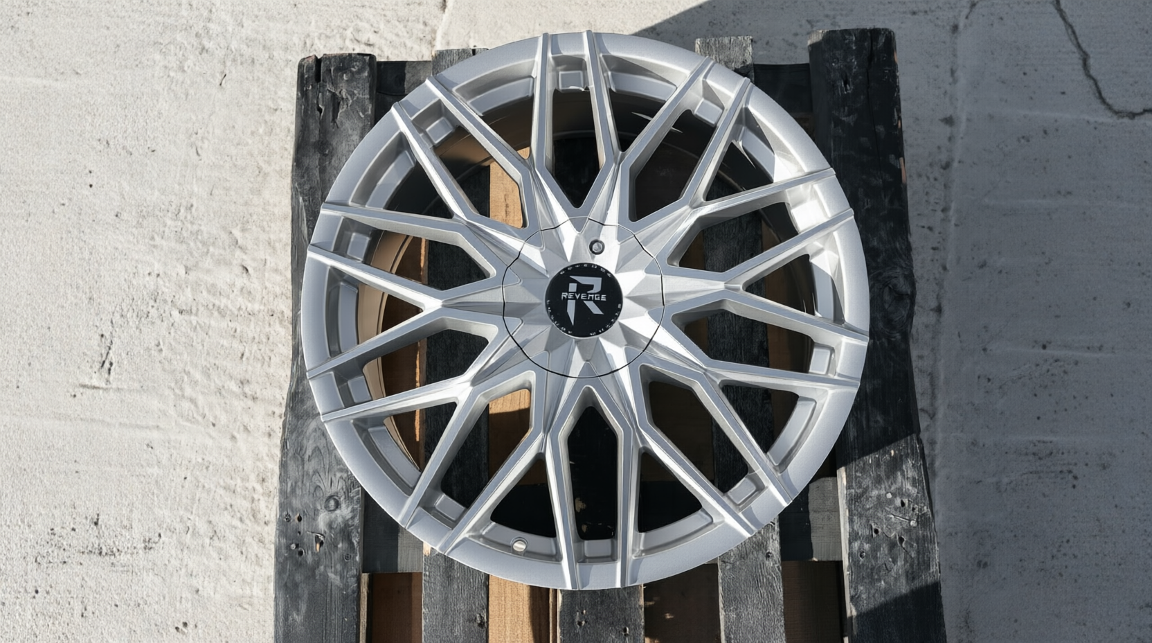 NEW! Revenge Luxury RL-020 R20 8.5j ET35 5*112 / 5*114.3 (J182) NN