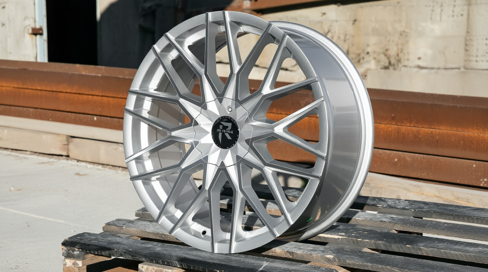 NEW! Revenge Luxury RL-020 R20 8.5j ET35 5*112 / 5*114.3 (J182) NN