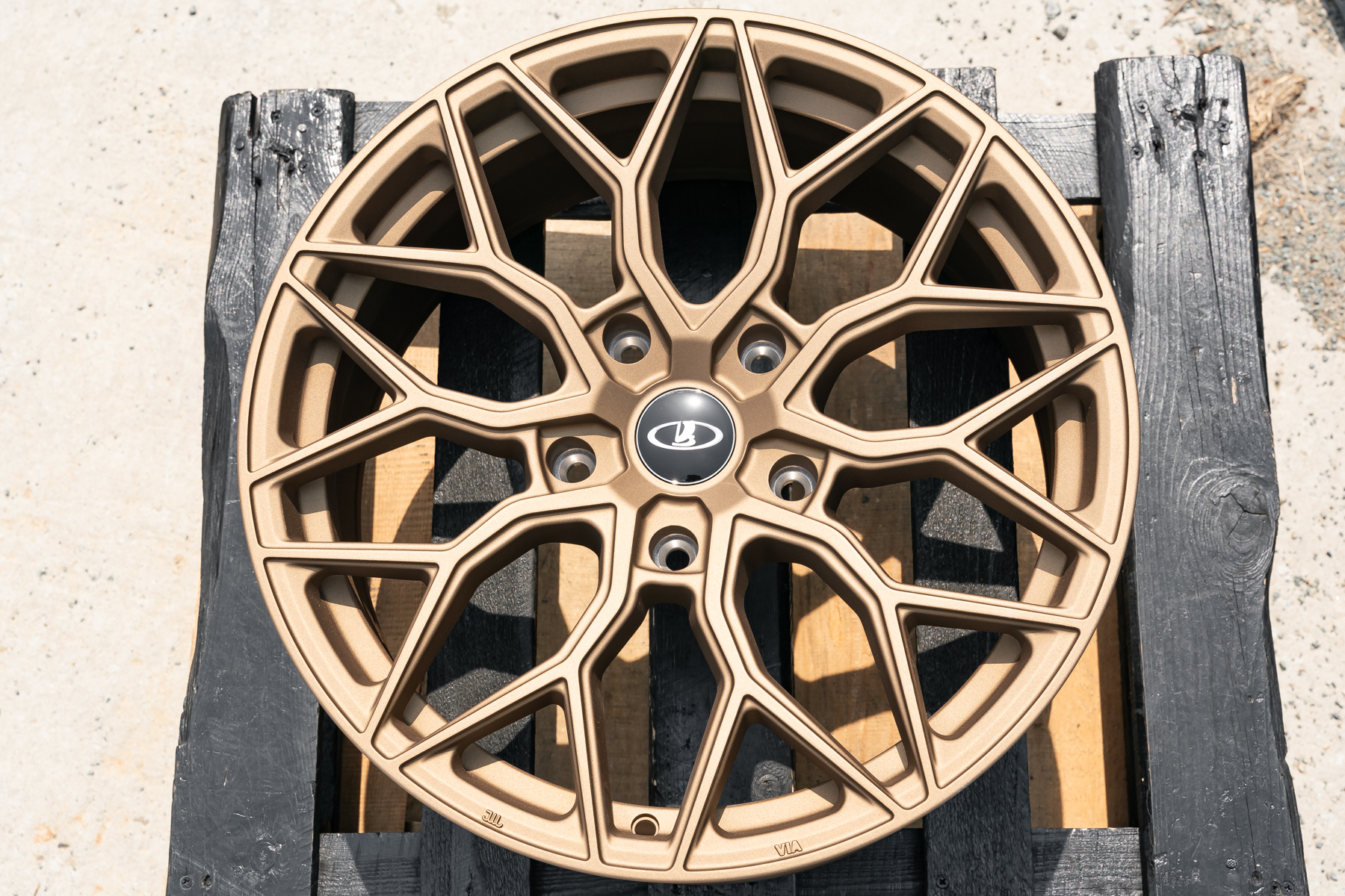 NEW! Комплект дисков NIVA VPS HF2 R19 8.0j ET30 5*139.7 (J198) NN Лада