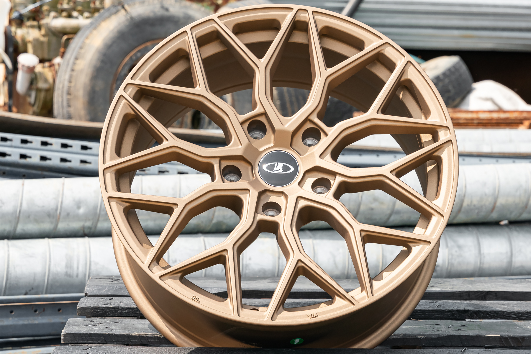 NEW! Комплект дисков NIVA VPS HF2 R19 8.0j ET30 5*139.7 (J198) NN Лада