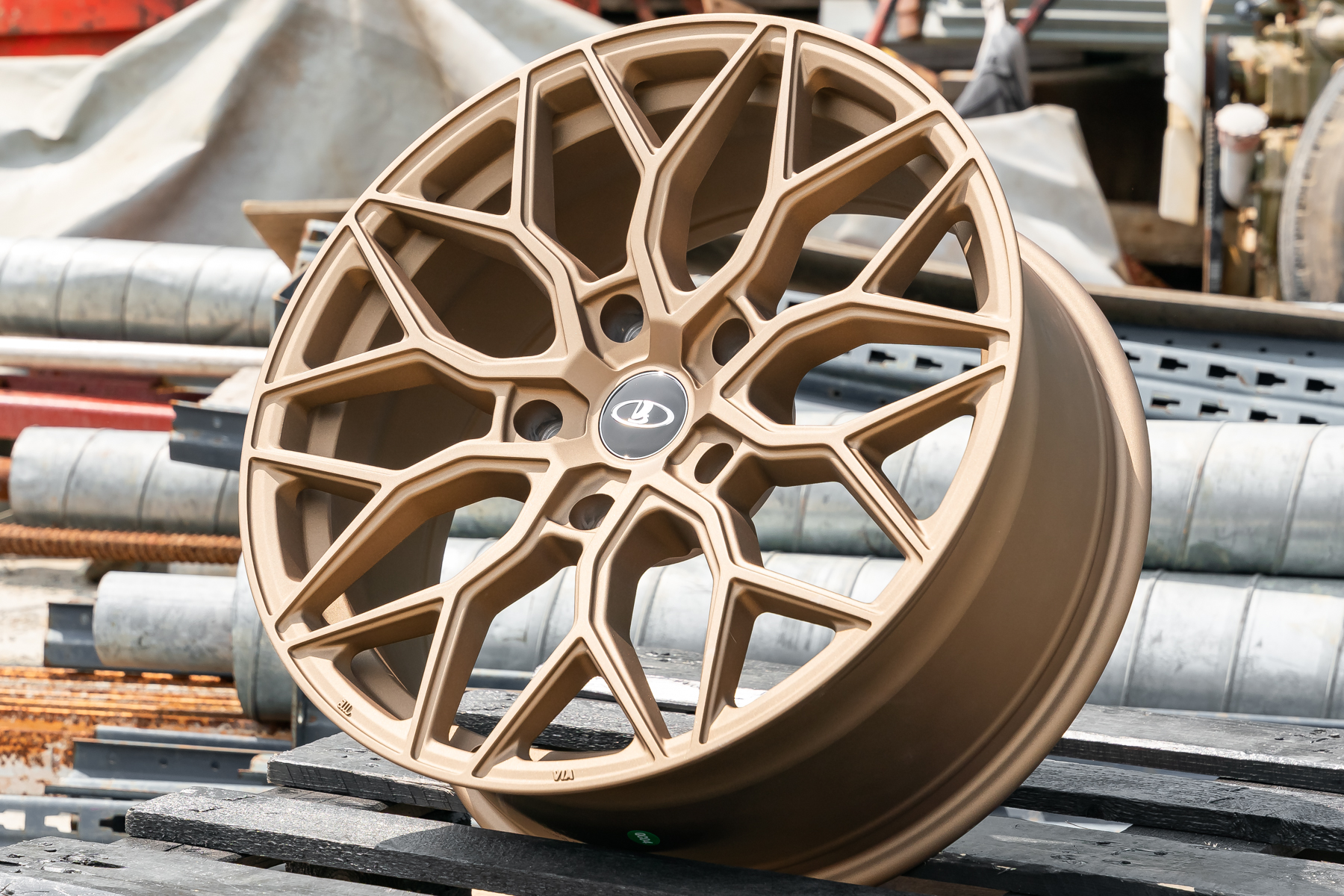 NEW! Комплект дисков NIVA VPS HF2 R19 8.0j ET30 5*139.7 (J198) NN Лада