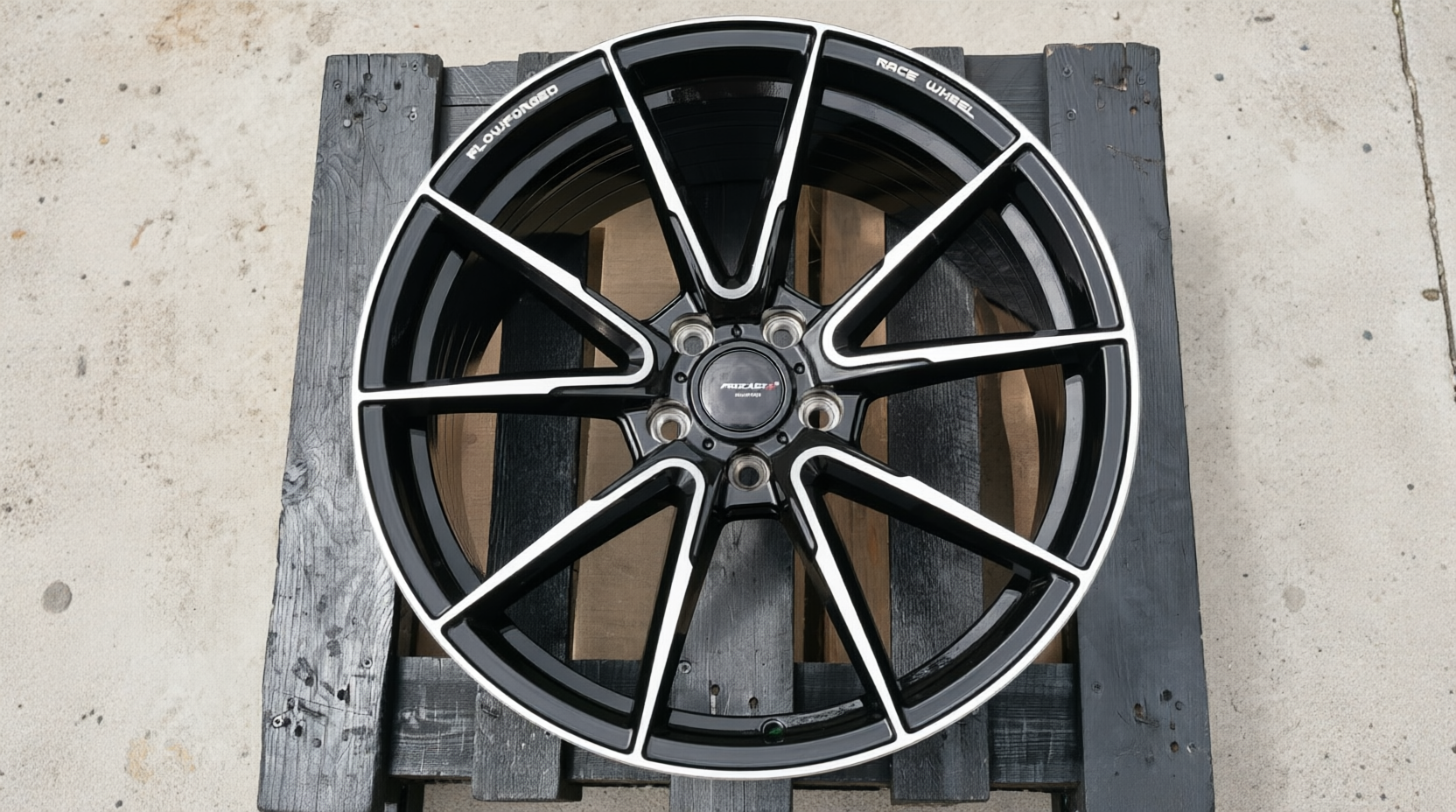 NEW! Комплект Procast FF2070 R19 8.5j ET35 5*112 (J138) NN
