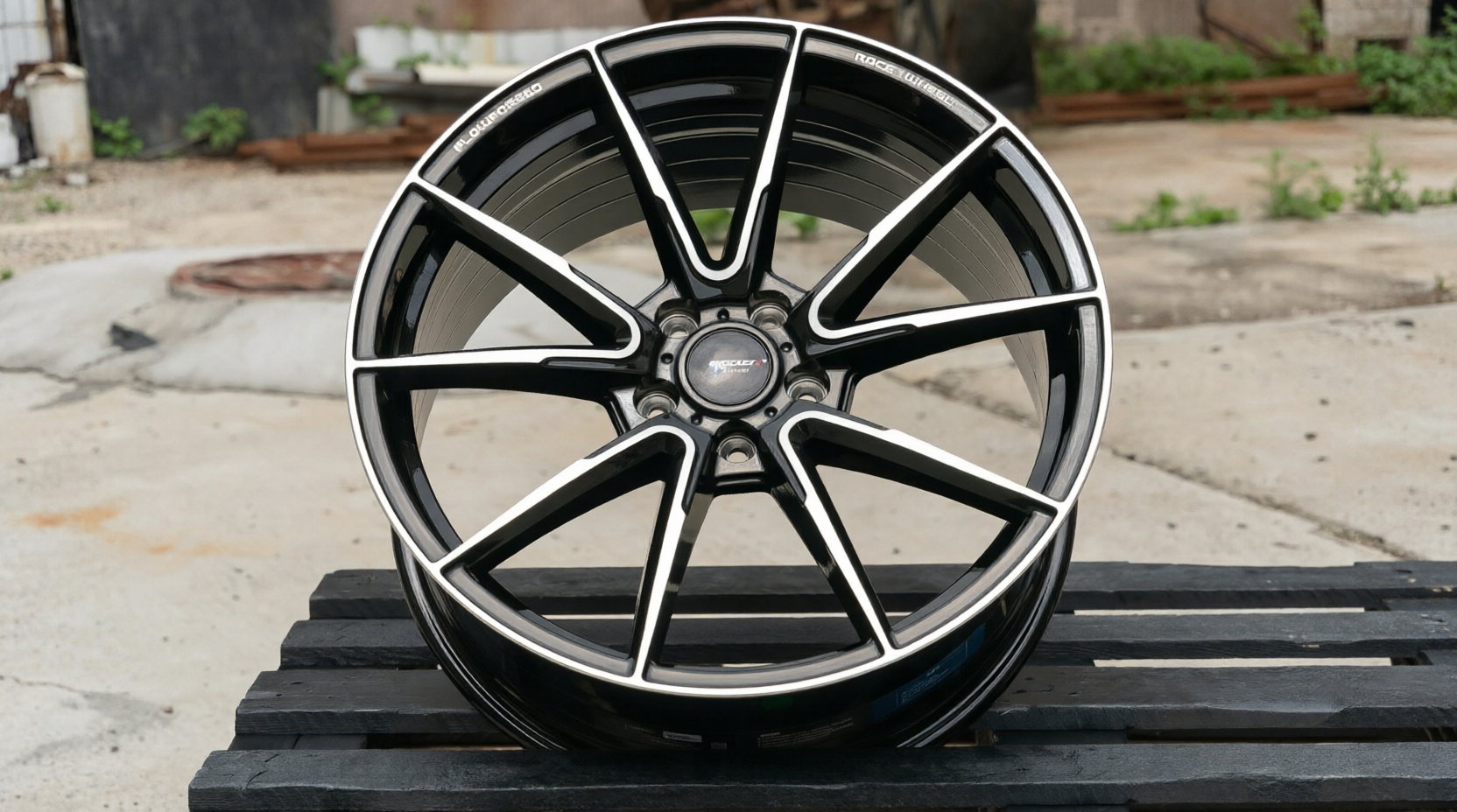NEW! Комплект Procast FF2070 R19 8.5j ET35 5*112 (J138) NN