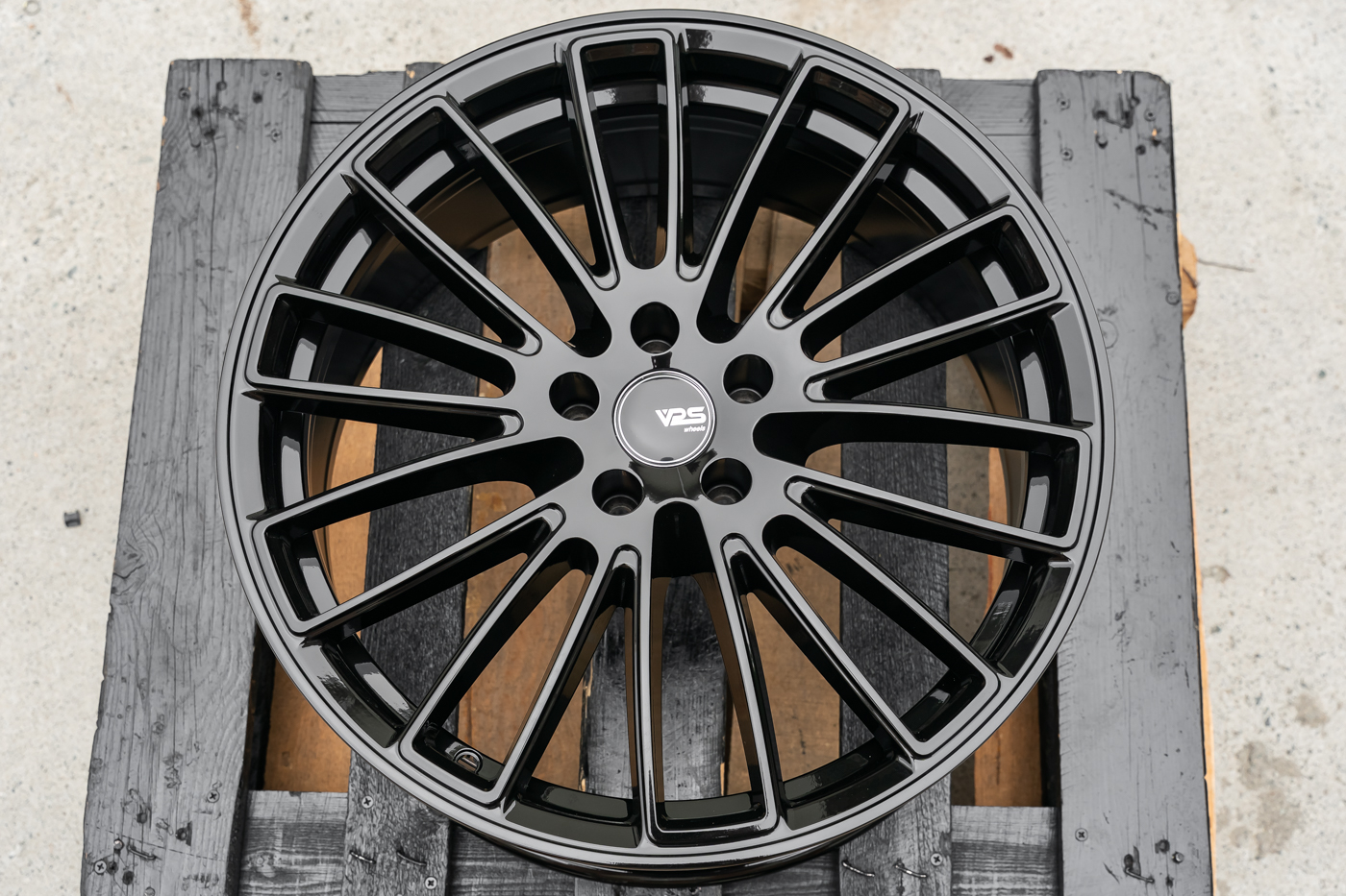 NEW! Комплект дисков VPS 6248 R19 8.5j ET35 5*112 (J226)
