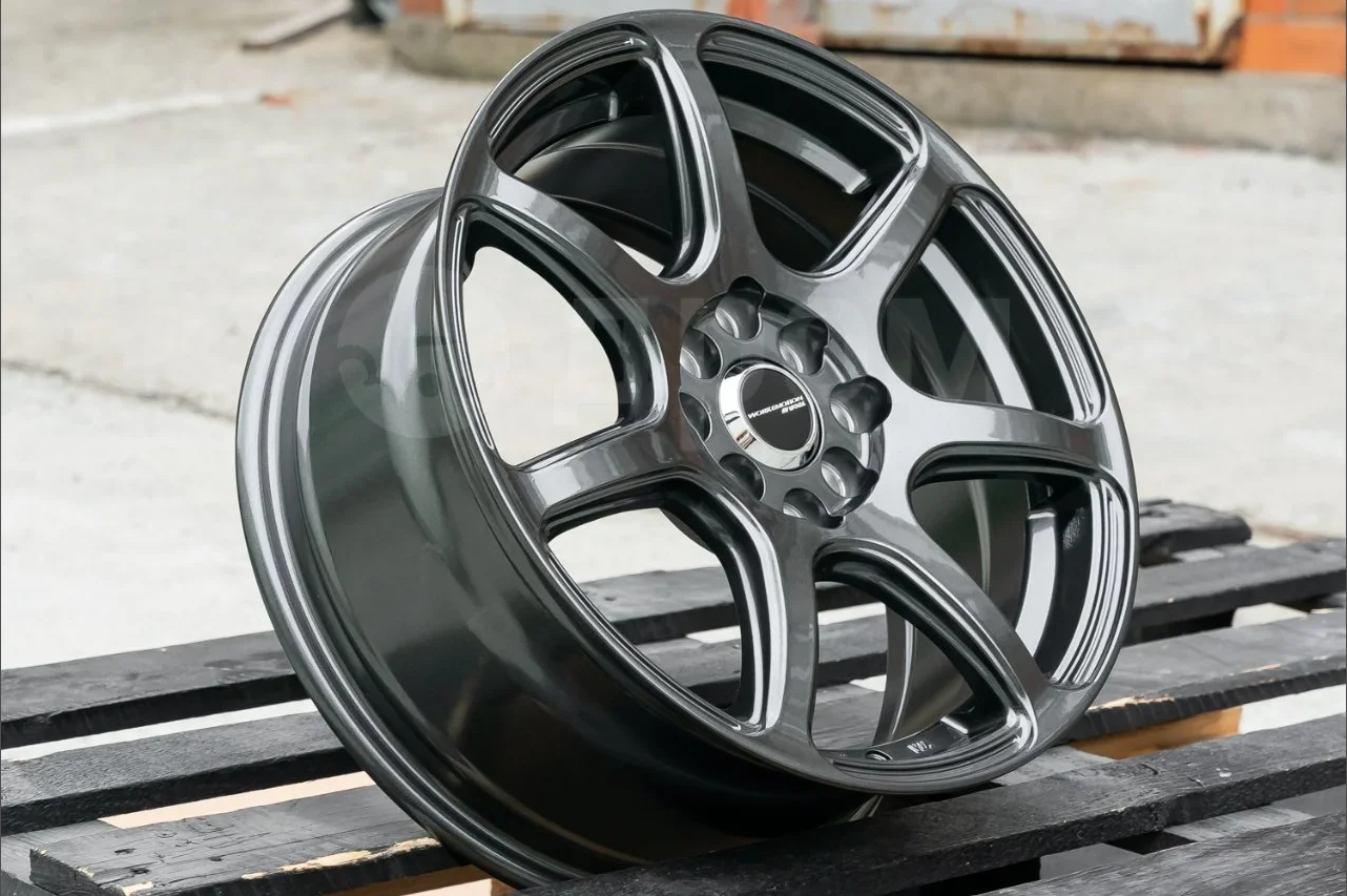NEW! Комплект Style Emotion T7R R16 7.0J ET35 4*100/4*114.3 (L124) NN