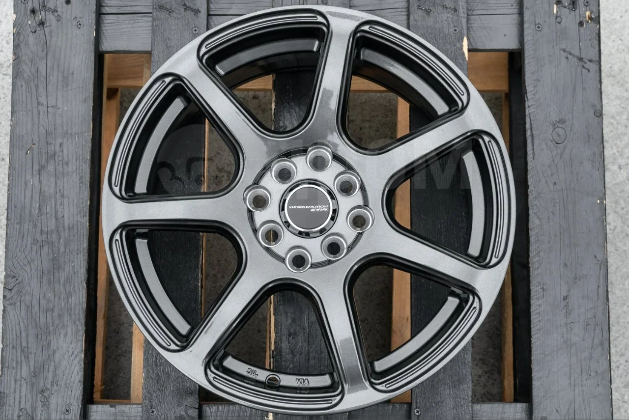 NEW! Комплект Style Emotion T7R R16 7.0J ET35 4*100/4*114.3 (L124) NN