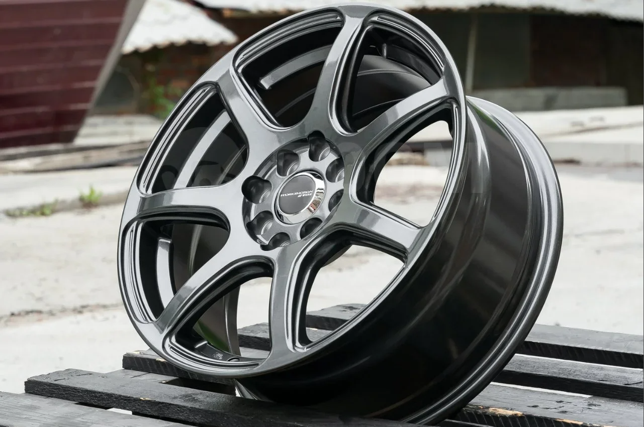 NEW! Комплект Style Emotion T7R R16 7.0J ET35 4*100/4*114.3 (L124) NN