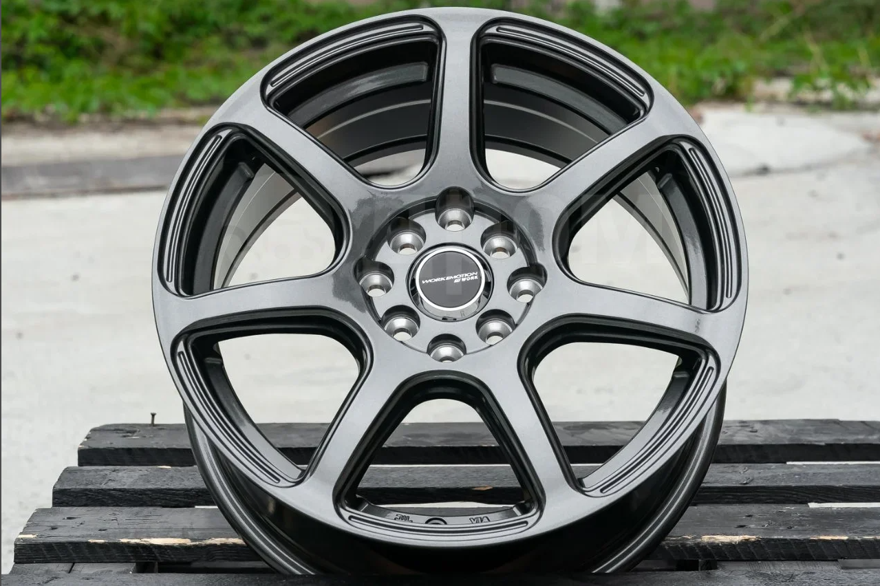 NEW! Комплект Style Emotion T7R R16 7.0J ET35 4*100/4*114.3 (L124) NN