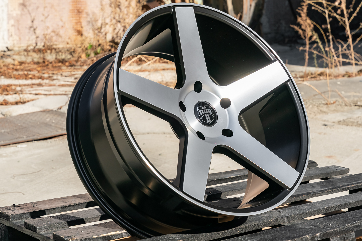 NEW! Комплект дисков Style DUB Baller R22 9.5J ET+30 5*150 (R657) NN