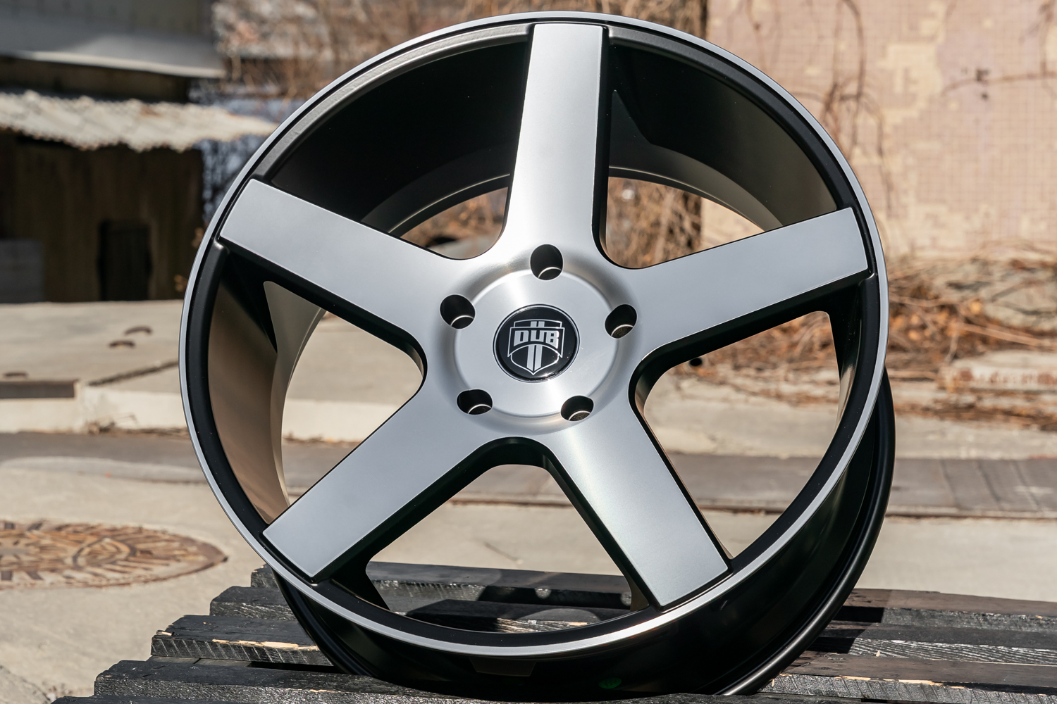 NEW! Комплект дисков Style DUB Baller R22 9.5J ET+30 5*150 (R657) NN