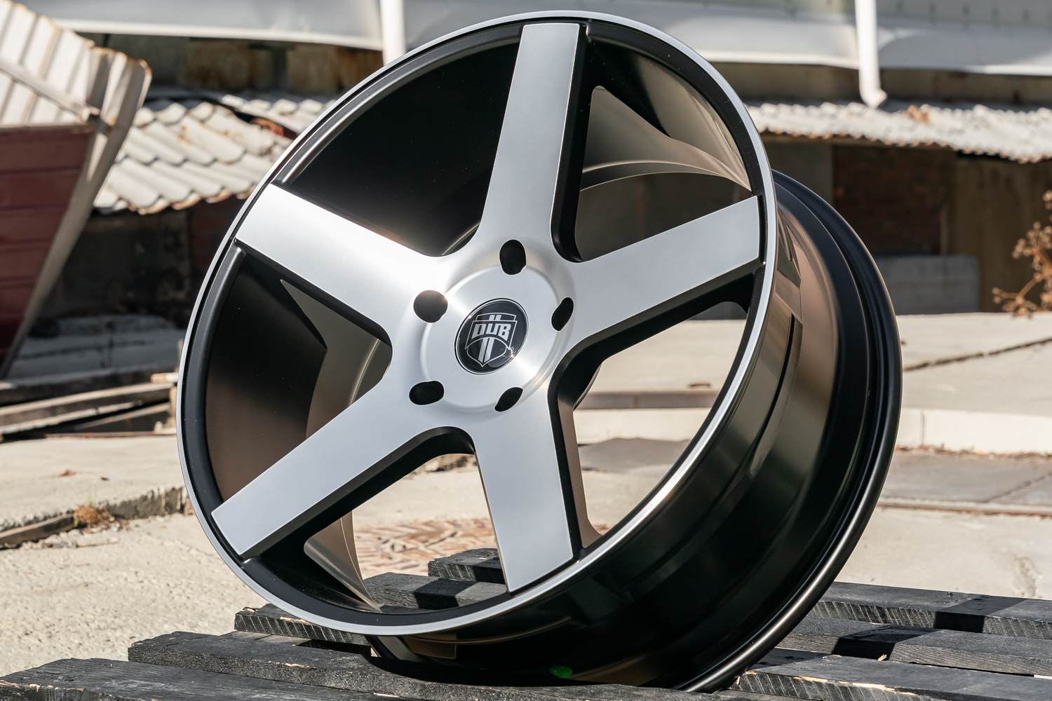 NEW! Комплект дисков Style DUB Baller R22 9.5J ET+30 5*150 (R657) NN