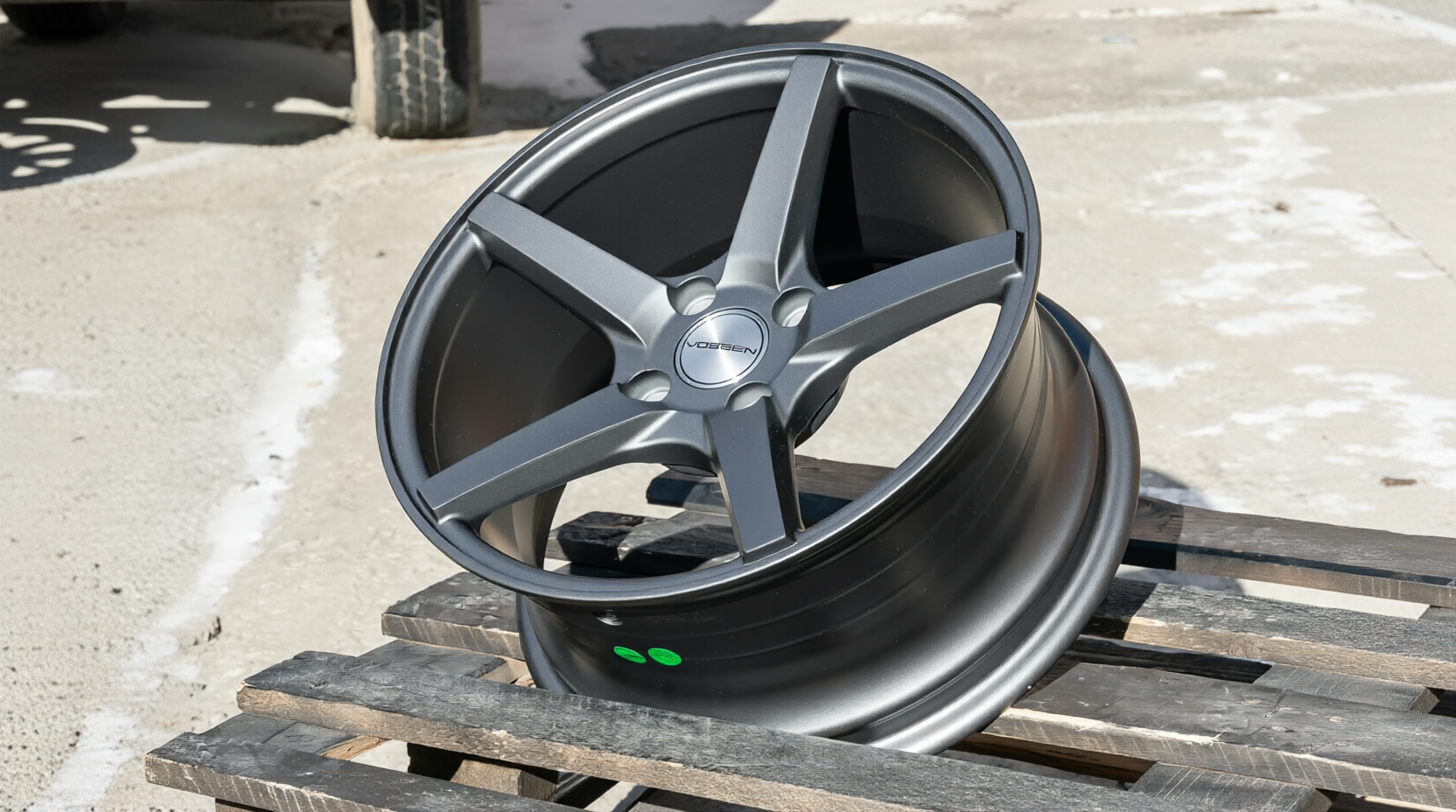 NEW! Комплект дисков Style VPS-303 R15 7.5j ET32 4*100 (G503) NN