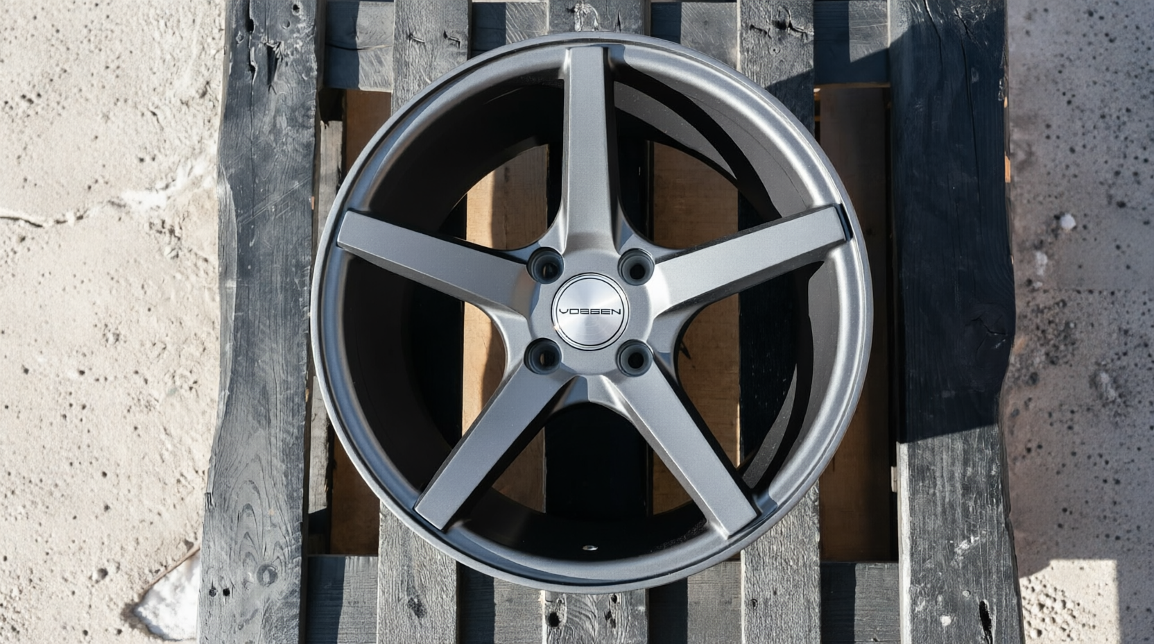 NEW! Комплект дисков Style VPS-303 R15 7.5j ET32 4*100 (G503) NN