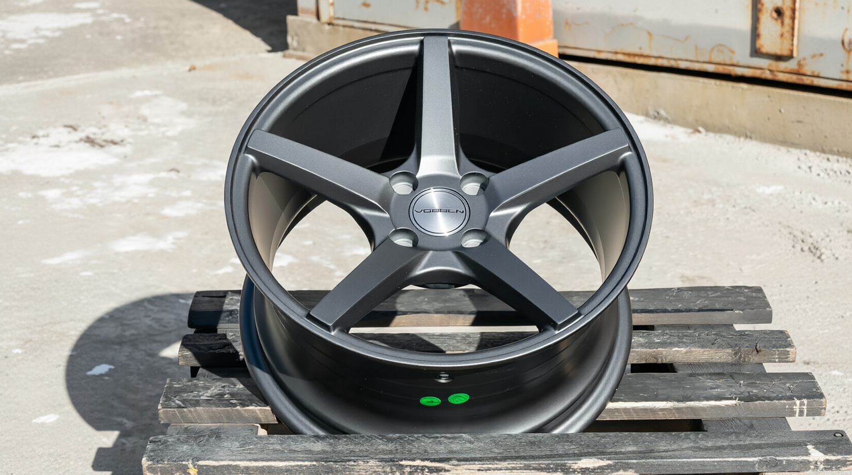 NEW! Комплект дисков Style VPS-303 R15 7.5j ET32 4*100 (G503) NN