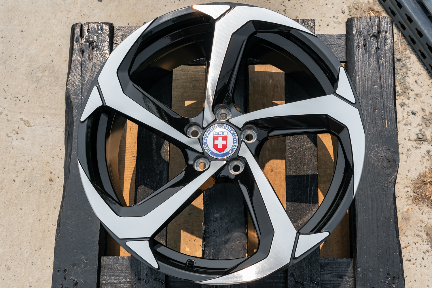 NEW! Комплект дисков HRE FF5 R19 8.5j ET35 5*112 (B192) NN