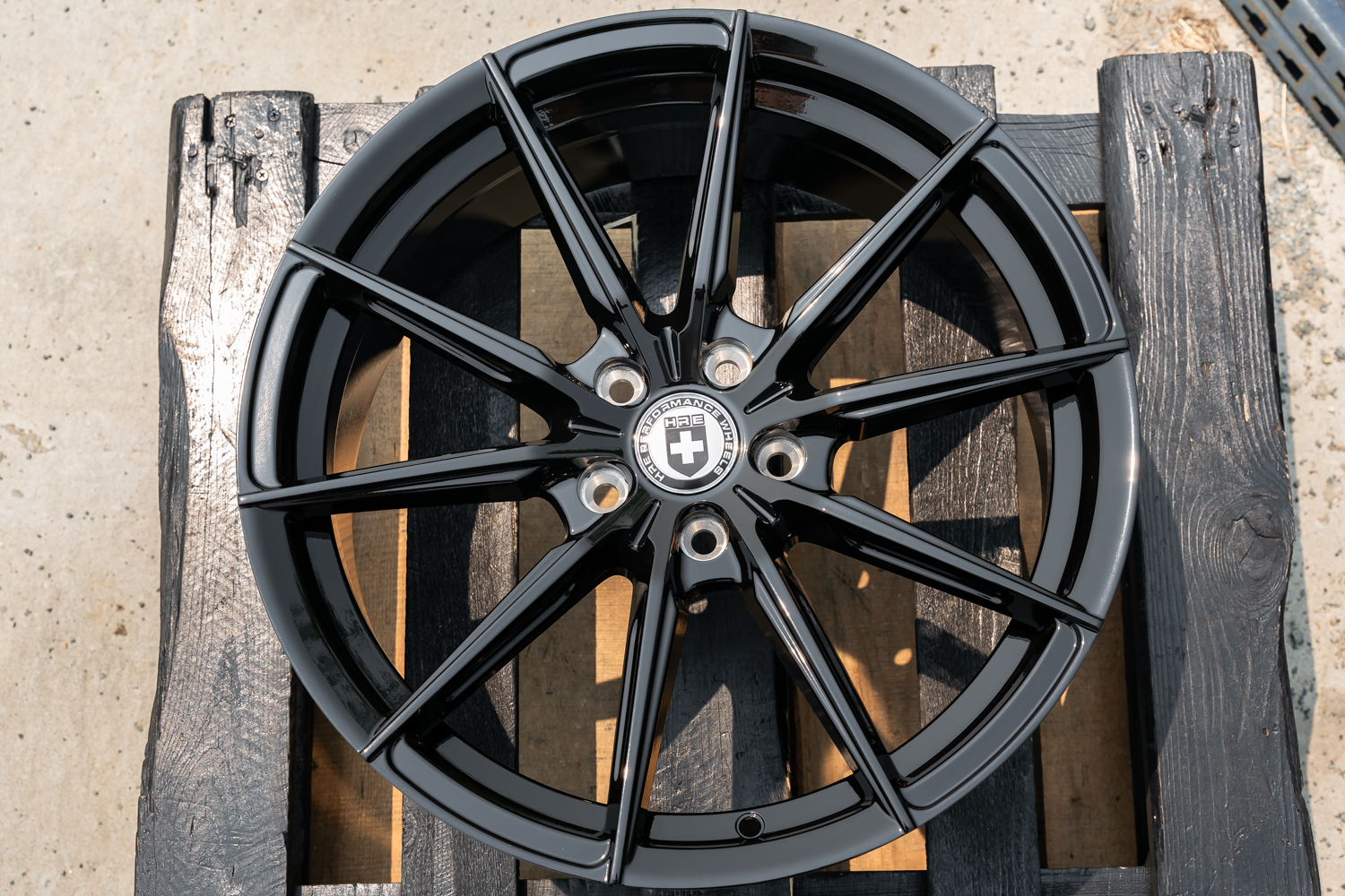 NEW! Комплект дисков HRE R11-R FF R18 8.0j ET35 5*108 (B182) NN