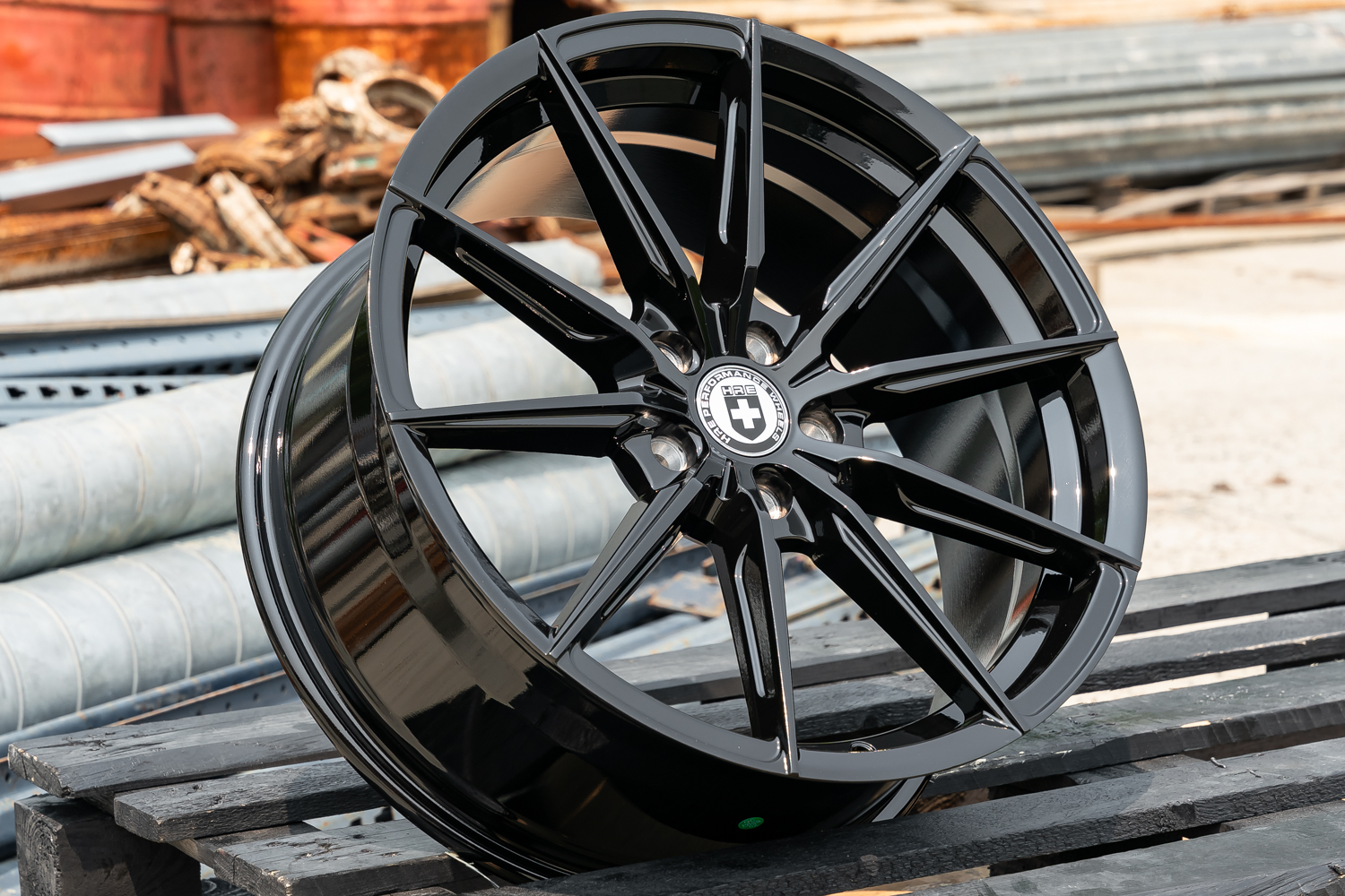 NEW! Комплект дисков HRE R11-R FF R19 8.5j ET35 5*108 (B185) NN
