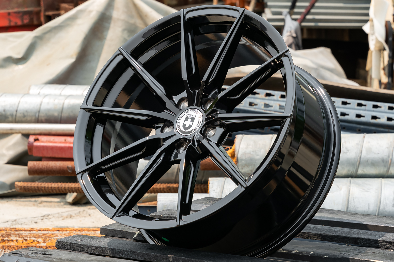 NEW! Комплект дисков HRE R11-R FF R19 8.5j ET35 5*108 (B185) NN