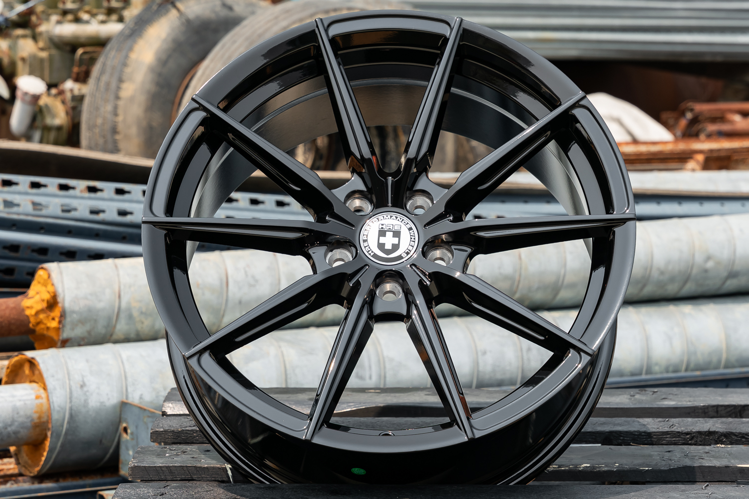 NEW! Комплект дисков HRE R11-R FF R19 8.5j ET35 5*108 (B185) NN