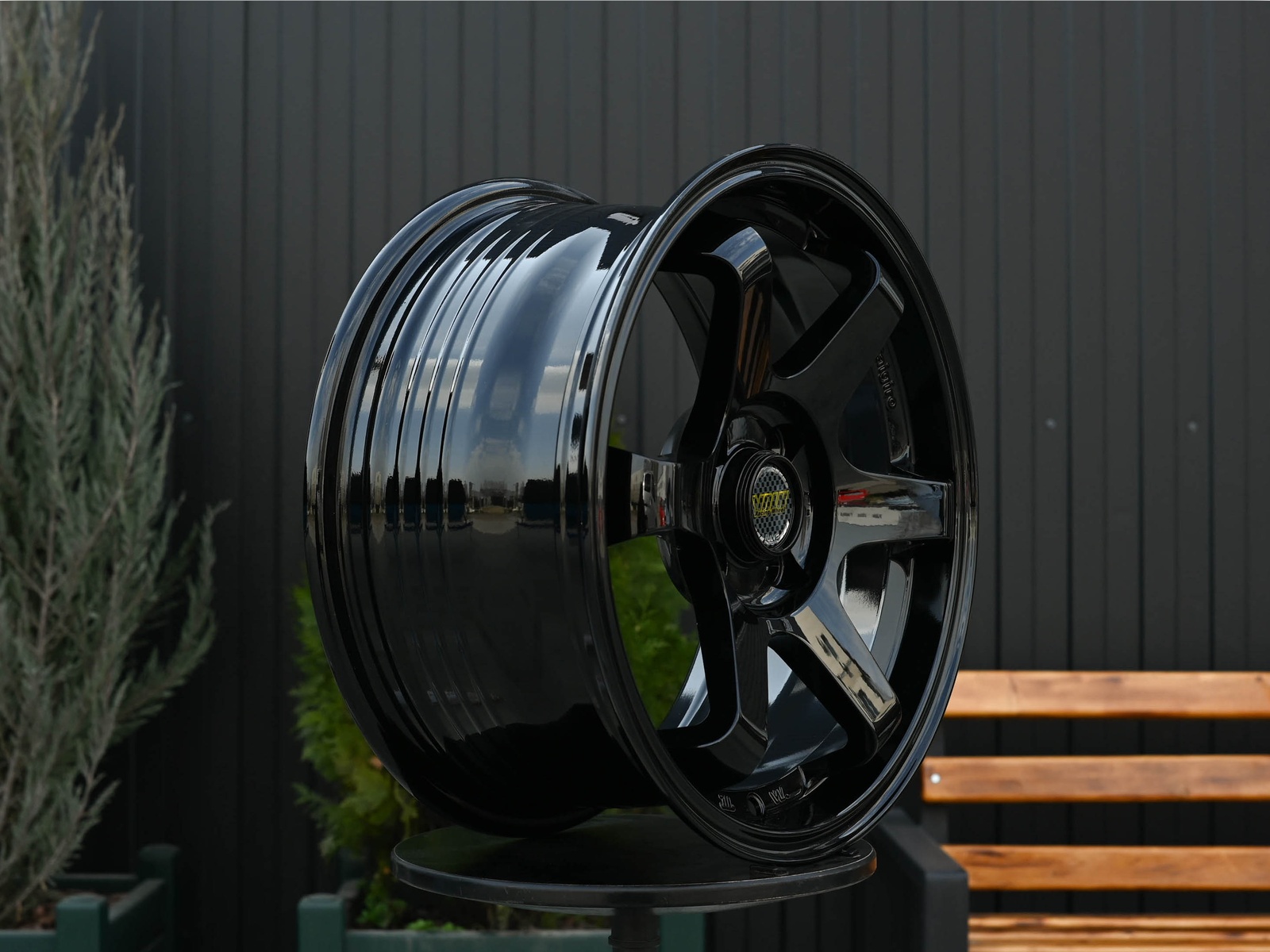 R16 Taigiro Street 7.0J ET35 4*100 Черный