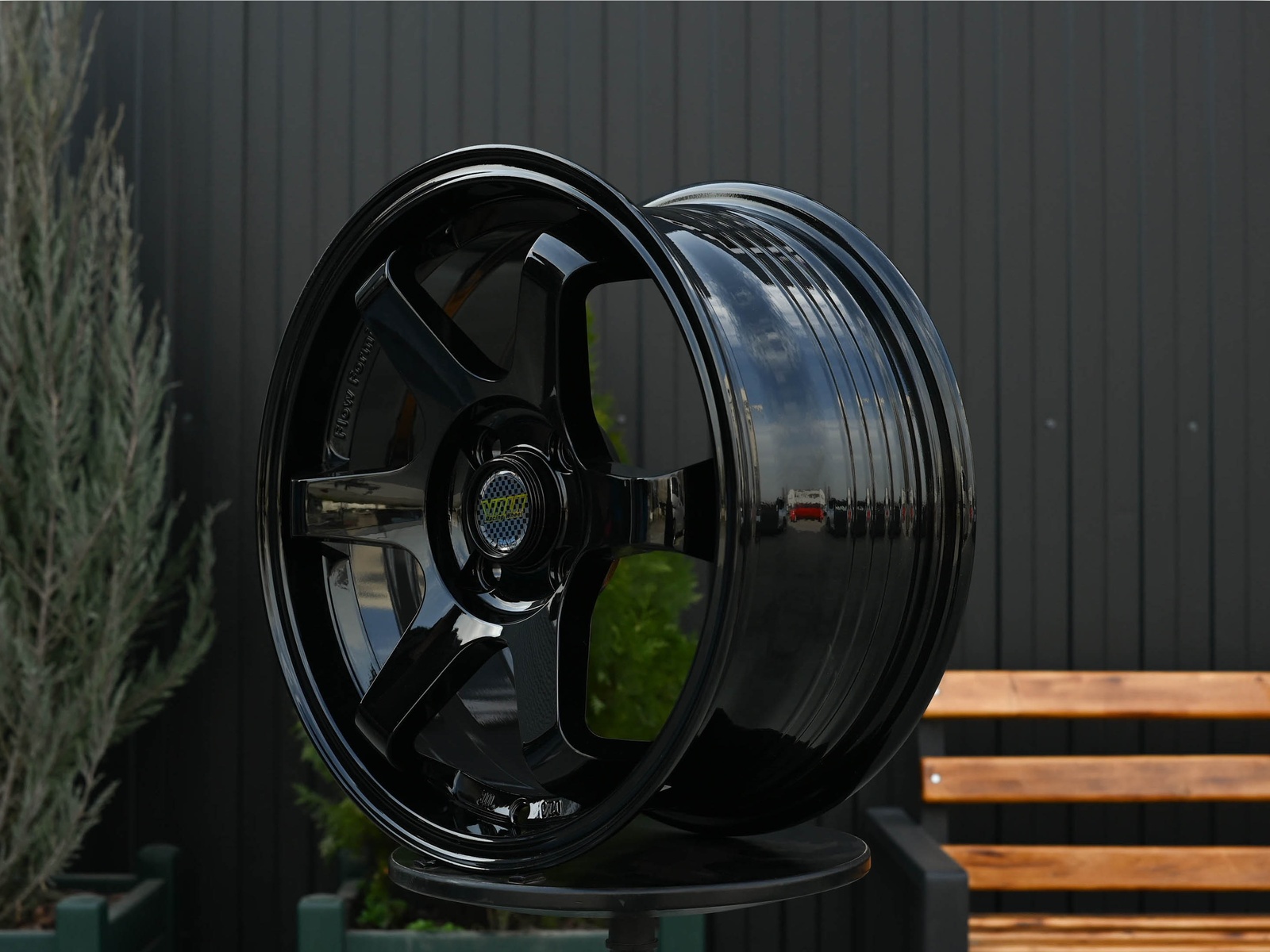 R16 Taigiro Street 7.0J ET35 4*100 Черный