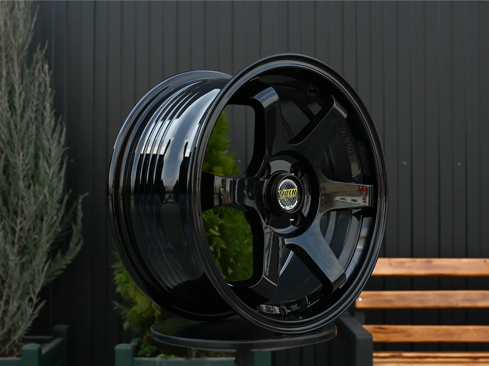 R16 Taigiro Street 7.0J ET35 4*100 Черный