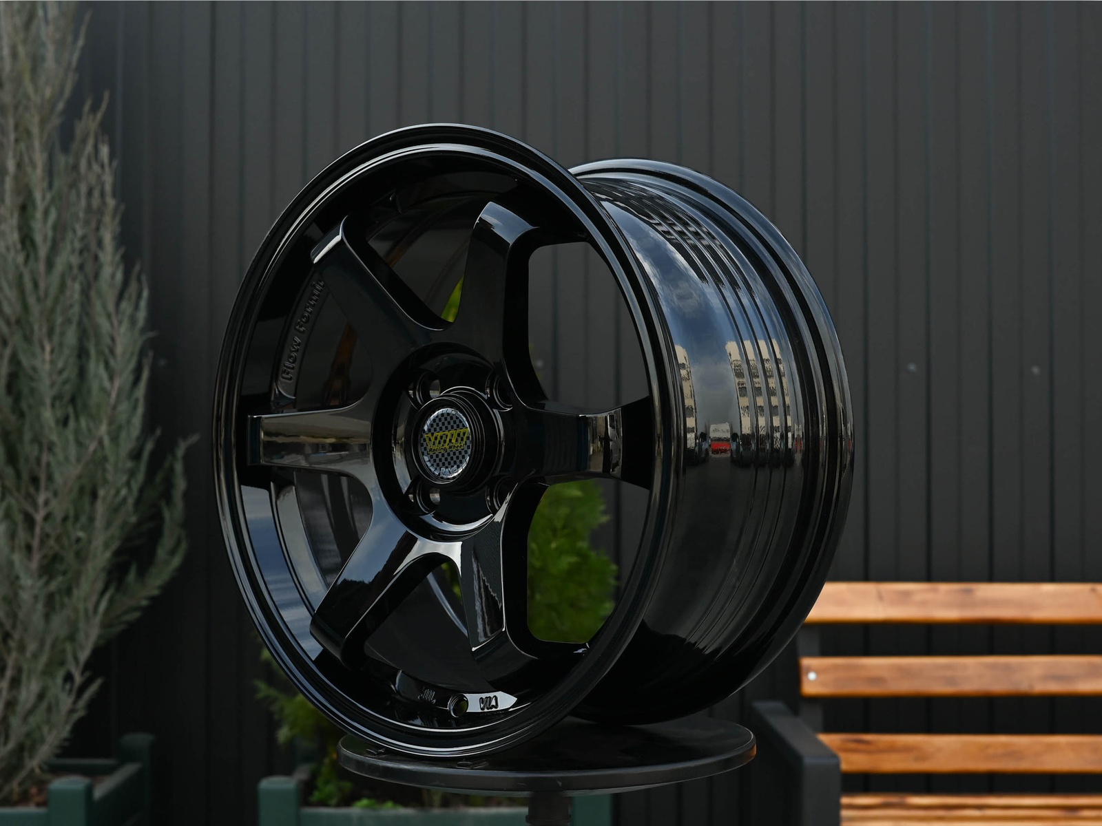 R16 Taigiro Street 7.0J ET35 4*100 Черный
