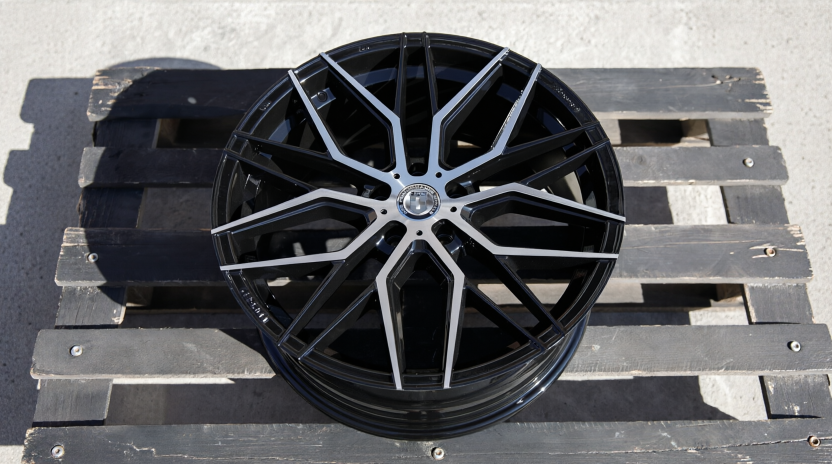 NEW! Комплект дисков EVO5 R20 8.5j ET35 5*114.3 BMF (G463) NN Vossen