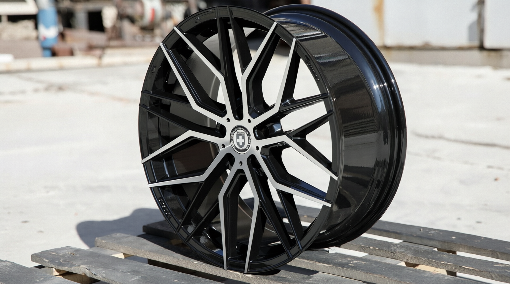 NEW! Комплект дисков EVO5 R20 8.5j ET35 5*114.3 BMF (G463) NN Vossen