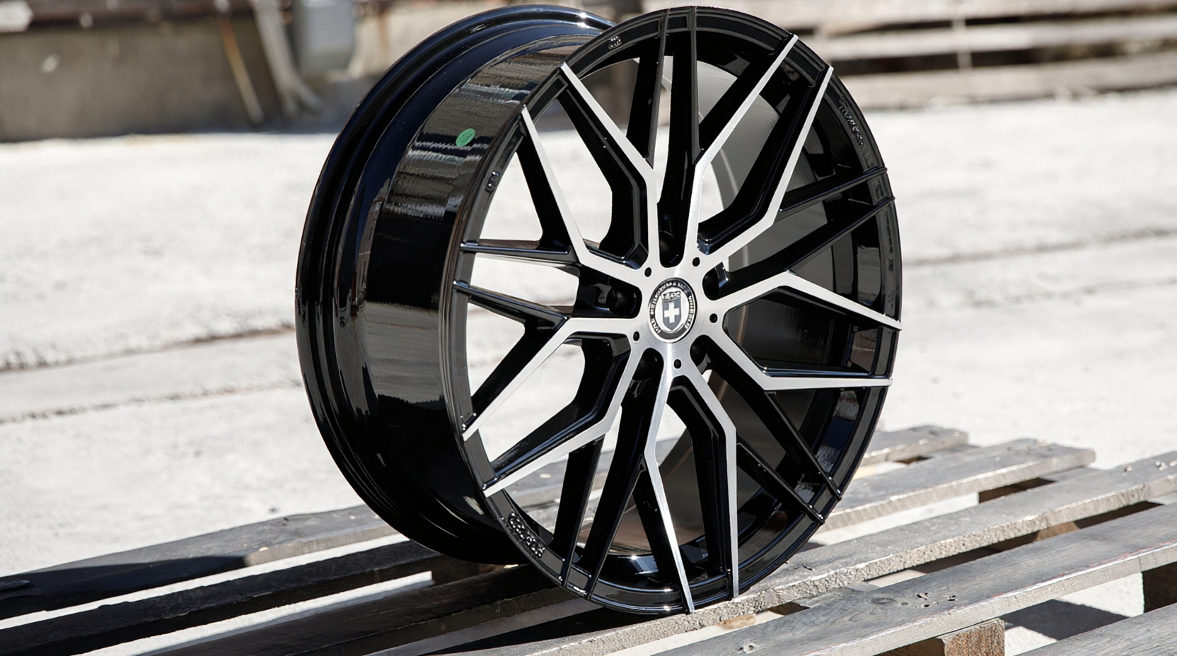 NEW! Комплект дисков EVO5 R20 8.5j ET35 5*114.3 BMF (G463) NN Vossen