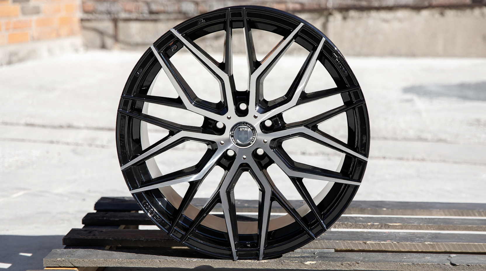 NEW! Комплект дисков EVO5 R20 8.5j ET35 5*114.3 BMF (G463) NN Vossen