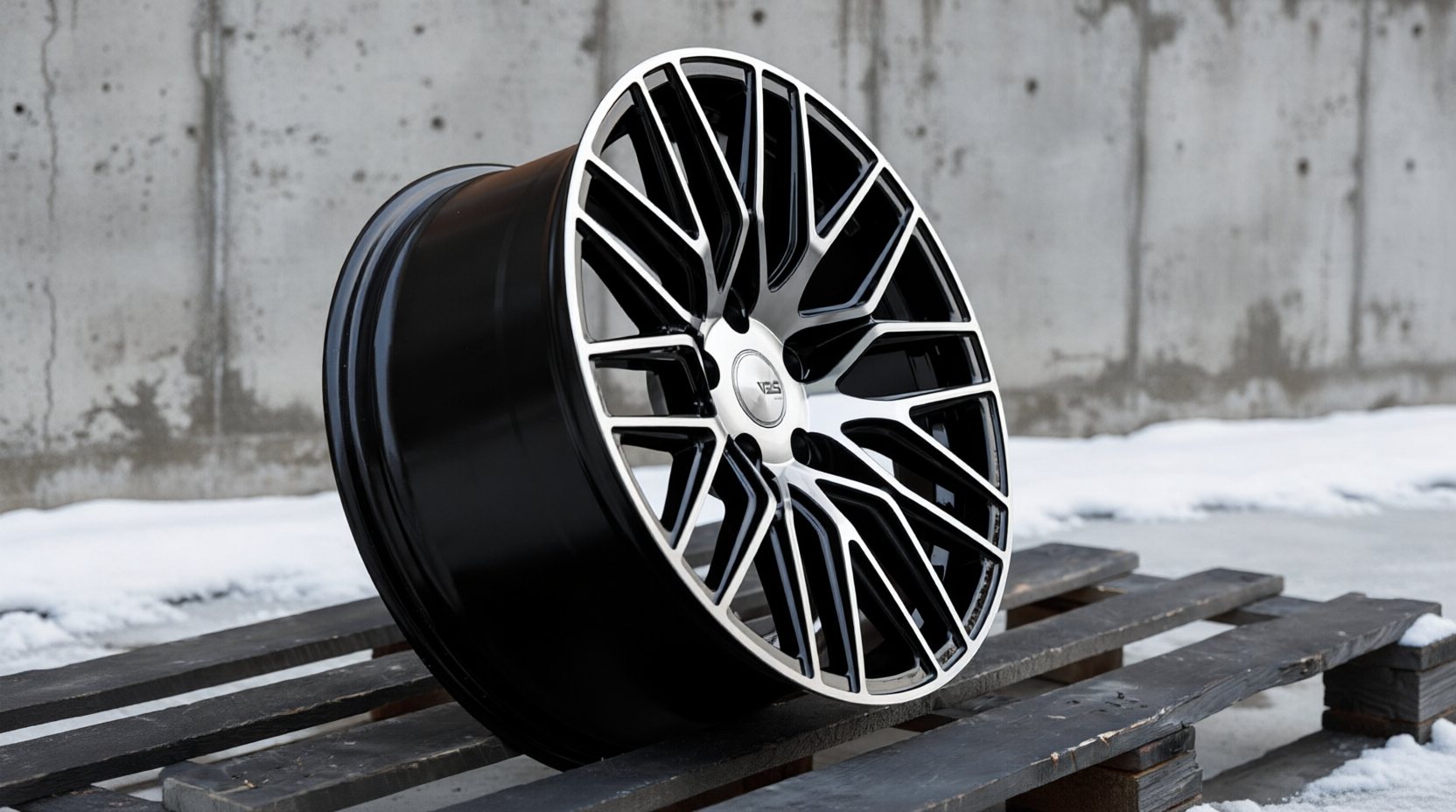 NEW! Комплект дисков VPS 2144 R17 8.0j ET38 5*100 (G529) NN